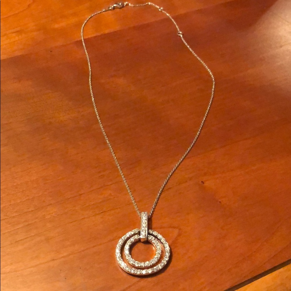Banana Republic silver necklace
